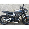 Système d'échappement Triumph Speed Twin E5+ Mass Cafe Racer 2-1 - Photos 1