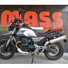 Finale di scarico per Moto Guzzi V 85 TT E4 Mass Oval Double-Ex - Foto 1