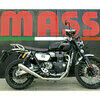 Impianto di scarico per Triumph Street Scrambler E4 Mass Cafe Racer 2-1 - Foto 1