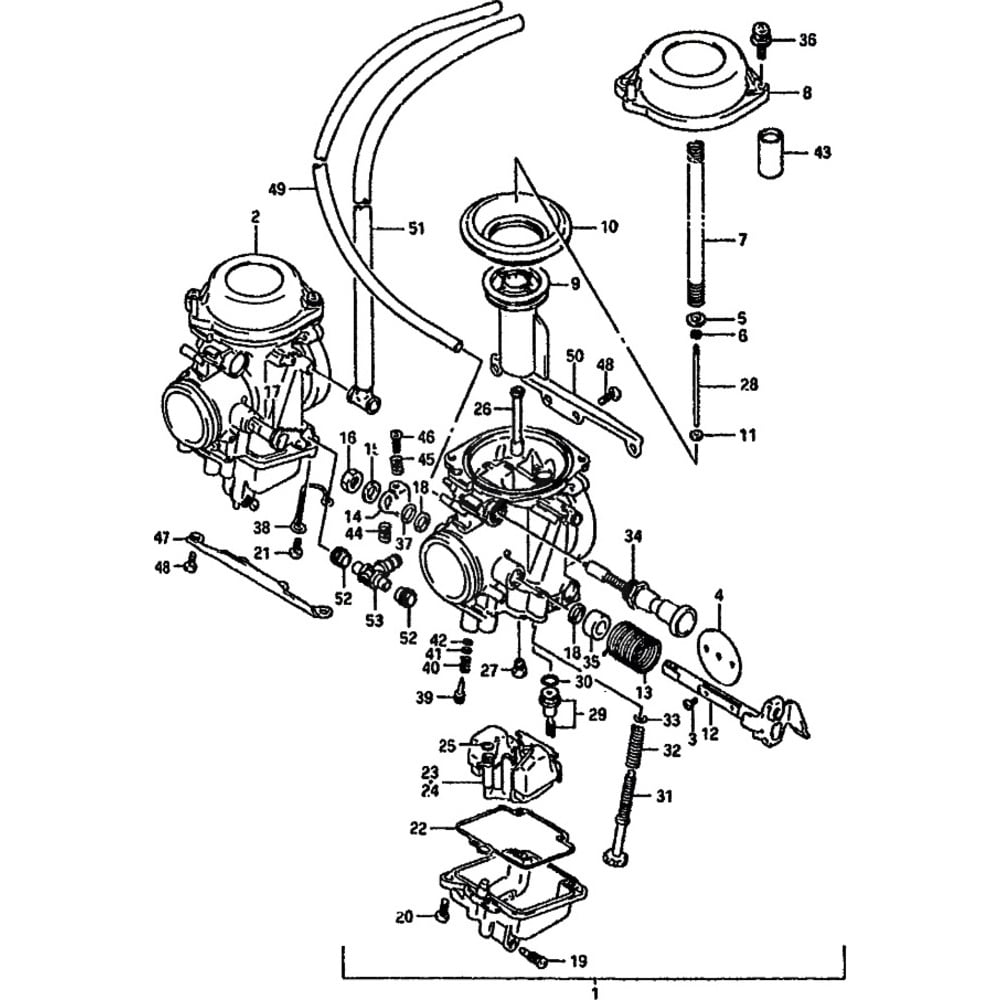 Duzuki DR 750 Big - Motore