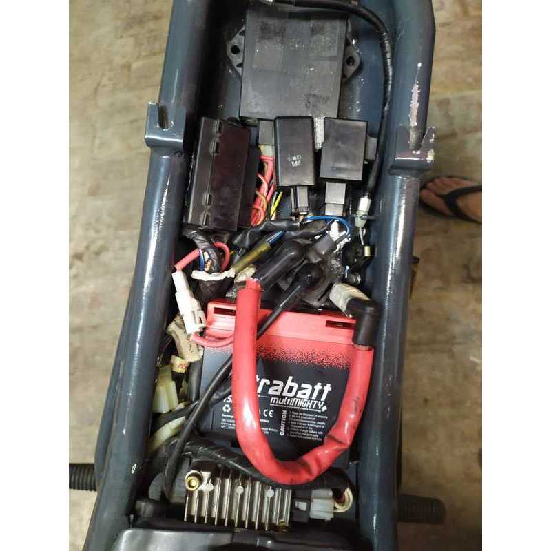 Batteria moto scooter a litio RIDER RILT5 - Norauto