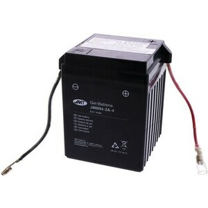 Batterie JMT 6N4 gel 6V-4Ah
