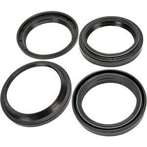 Fork dust covers and oil seals kit 45X57X11mm JMP
