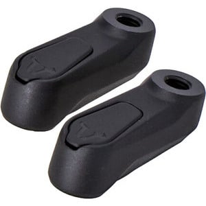 Rearview mirror extension SW-Motech M10x1.25 length 25mm right/rightblack pair