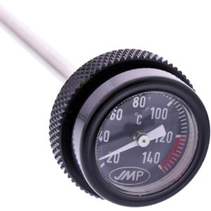 Engine oil thermometer M20x1.5 length 152mm Black Edition